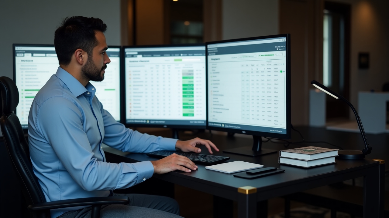 Ajustes diarios de categorías presupuestarias