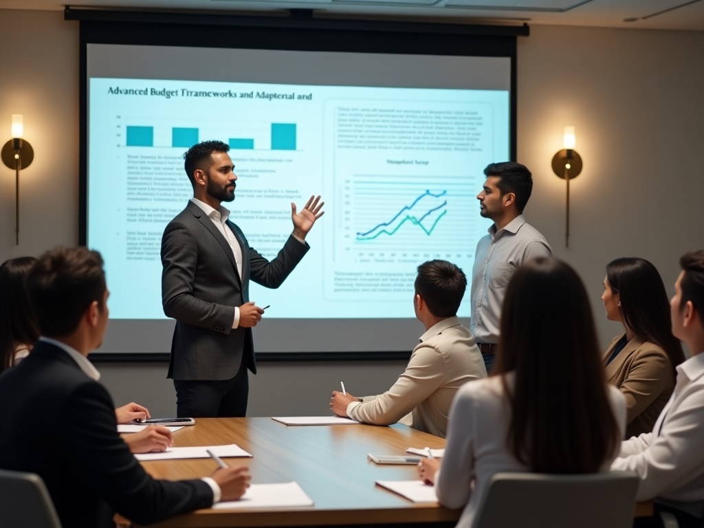 Masterclass de presupuestación adaptativa